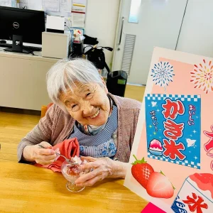 かき氷⑤